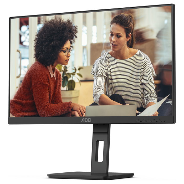 AOC Monitor Gaming 27" 27E3QAF, 16:9, 75Hz, Panel VA, HDMI + DisplayPort, Negro - Retail