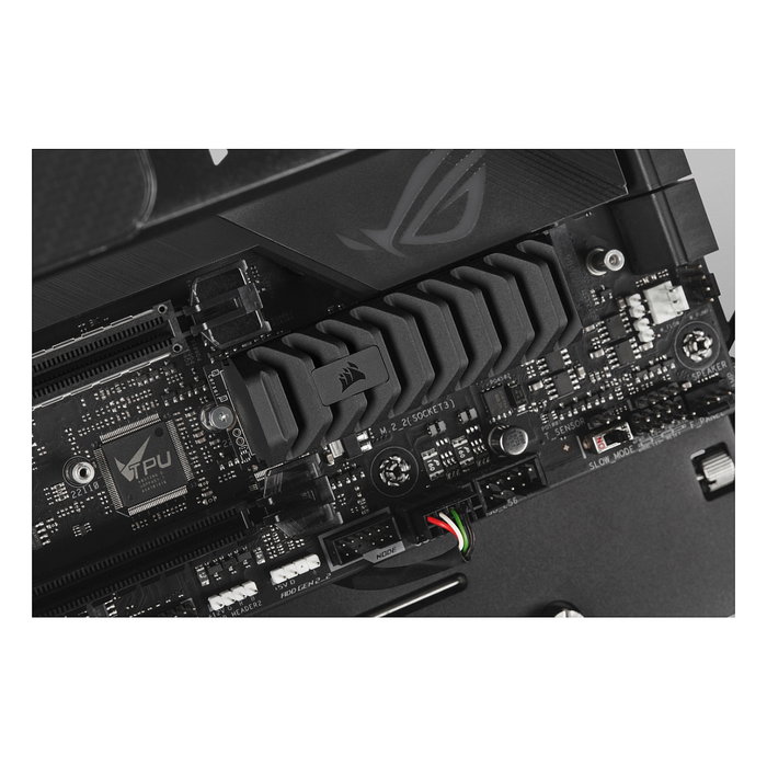 Corsair MP600 PRO XT M.2 NVMe PCIe Gen 4 x4 SSD de 8 TB Corsair MP600 PRO XT M.2 NVMe PCIe Gen 4 x4 SSD de 8 TB