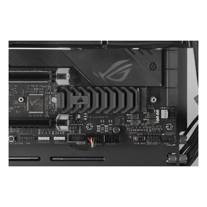 Corsair MP600 PRO XT M.2 NVMe PCIe Gen 4 x4 SSD de 8 TB Corsair MP600 PRO XT M.2 NVMe PCIe Gen 4 x4 SSD de 8 TB