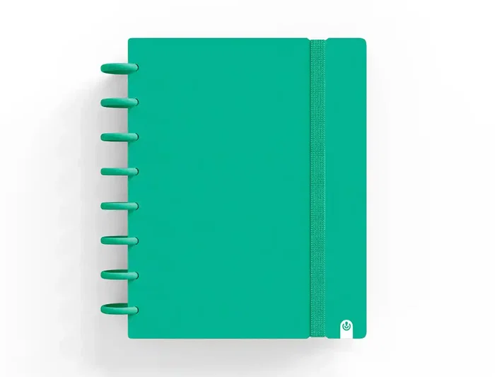 Carchivo Cuaderno Ingeniox Foam A5 80h Rayado Horizontal Verde