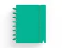 Carchivo Cuaderno Ingeniox Foam A5 80h Rayado Horizontal Verde