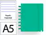 Carchivo Cuaderno Ingeniox Foam A5 80h Rayado Horizontal Verde