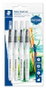 Staedtler Pinceles de Agua 949 Blíster de 4 Unidades