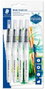 Staedtler Pinceles de Agua 949 Blíster de 4 Unidades