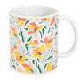Home Deco Factory Taza 330 Ml Flores Home Deco Factory