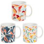 Home Deco Factory Taza 330 Ml Flores Home Deco Factory