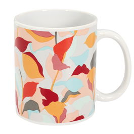 Home Deco Factory Taza 330 Ml Flores Home Deco Factory