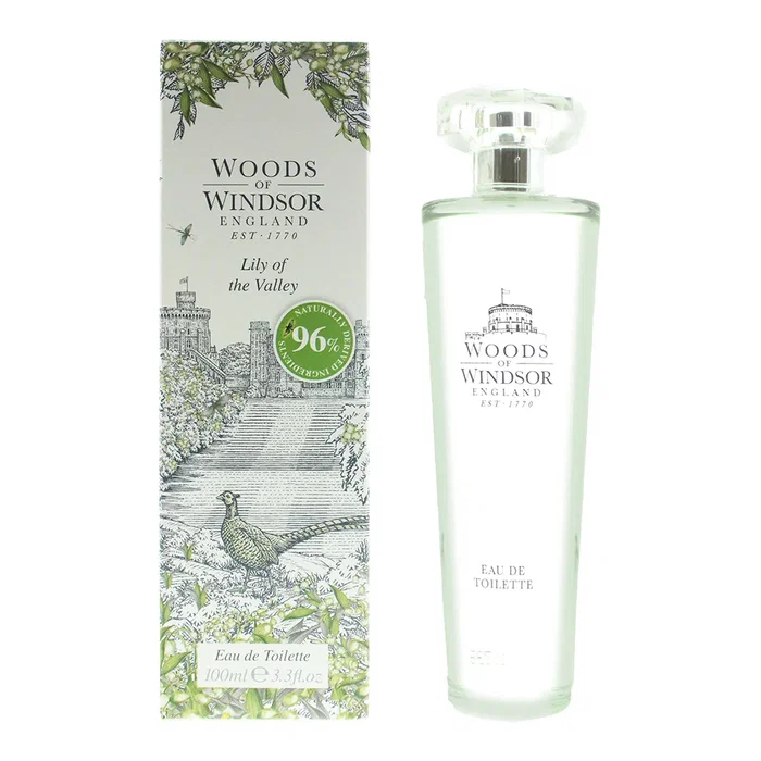 Woods of Windsor Lily of the Valley Eau de Toilette 100 ml Woods of Windsor Lily of the Valley Eau de Toilette 100 ml