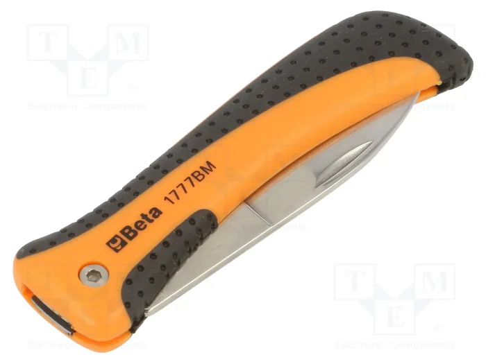BETA Cuchillo de Instalador de Acero Inoxidable Doblado