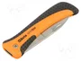 BETA Cuchillo de Instalador de Acero Inoxidable Doblado