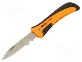 BETA Cuchillo de Instalador de Acero Inoxidable Doblado