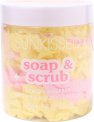 Sunkissed Soap & Scrub Lemon Sherbet Whipped Body Cleanser 250g