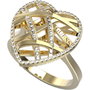 Anillo Mujer Guess JUBR03101JWYG (14)