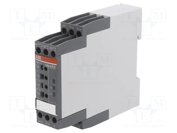 ABB CM-SRS Relé de monitorización de corriente AC/DC ABB CM-SRS Relé de monitorización de corriente AC/DC