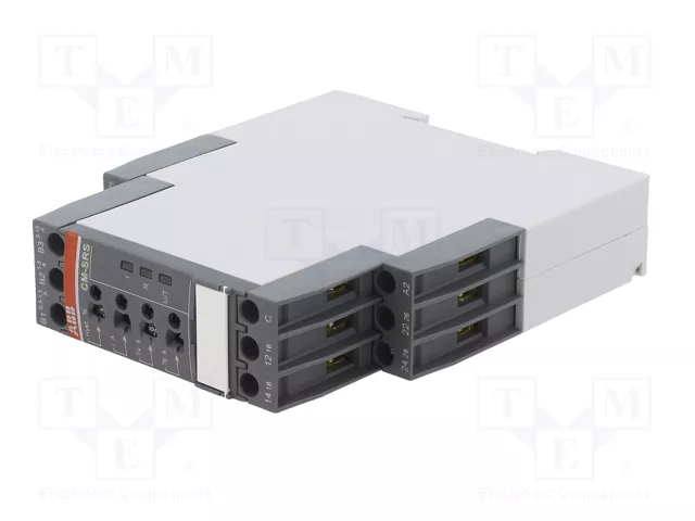 ABB CM-SRS Relé de monitorización de corriente AC/DC ABB CM-SRS Relé de monitorización de corriente AC/DC