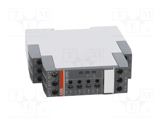 ABB CM-SRS Relé de monitorización de corriente AC/DC ABB CM-SRS Relé de monitorización de corriente AC/DC
