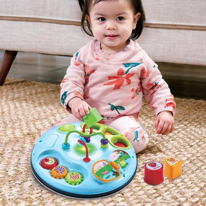 Vtech Baby Mesa de Actividades Evolutiva Nature en Madera Certificada FSC Vtech Baby Mesa de Actividades Evolutiva Nature en Madera Certificada FSC
