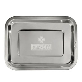 Muc-Off Bandeja para Tanque de Ultrasonidos en Acero Inoxidable