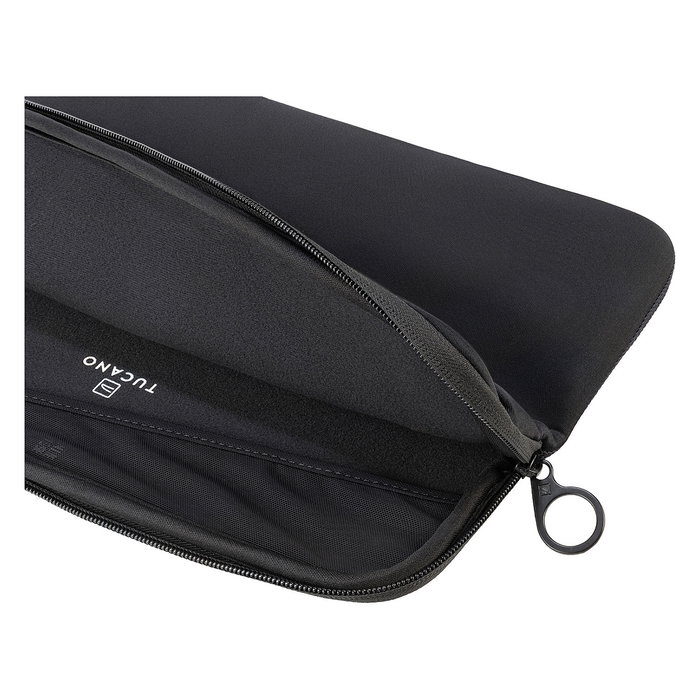 TUCANO TOP BFTMB14-BK Funda de Protección Second Skin para MacBook Pro 14 Pulgadas (2021-2023) - Color Negro - Hecha de Neopreno