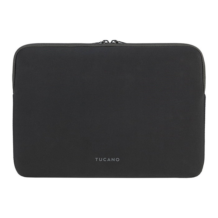 TUCANO TOP BFTMB14-BK Funda de Protección Second Skin para MacBook Pro 14 Pulgadas (2021-2023) - Color Negro - Hecha de Neopreno