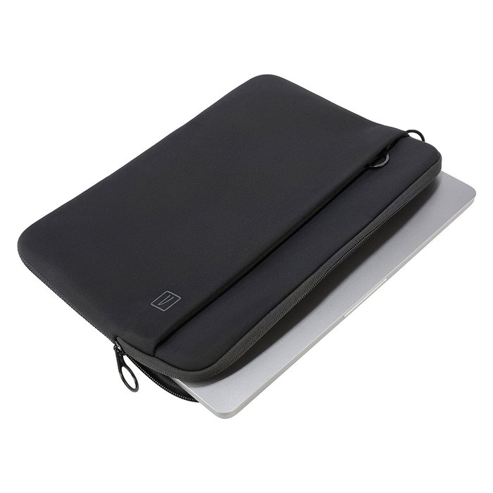 TUCANO TOP BFTMB14-BK Funda de Protección Second Skin para MacBook Pro 14 Pulgadas (2021-2023) - Color Negro - Hecha de Neopreno