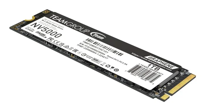 Team Group NV5000 1 TB M.2 PCIe 4.0 NVMe Team Group NV5000 1 TB M.2 PCIe 4.0 NVMe