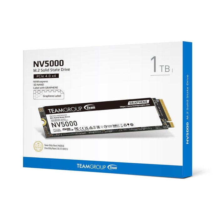 Team Group NV5000 1 TB M.2 PCIe 4.0 NVMe Team Group NV5000 1 TB M.2 PCIe 4.0 NVMe
