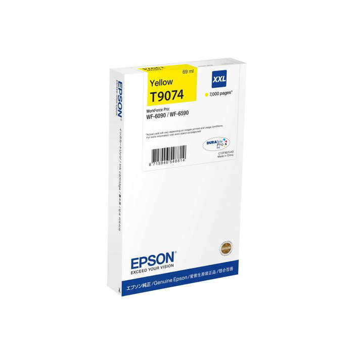 Epson C13T90744N Cartucho de Tinta Amarillo XXL
