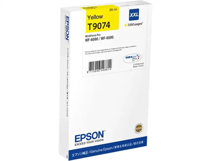 Epson C13T90744N Cartucho de Tinta Amarillo XXL