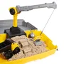Spinmaster kinetic sand - baustellen-koffer 6055877