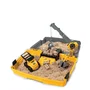 Spinmaster kinetic sand - baustellen-koffer 6055877