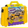 Kinetic Sand Arena Cinética - Estuche de Construcción 907 Gramos para Juego Sensorial y Creativo Modelado KIN0778988134306