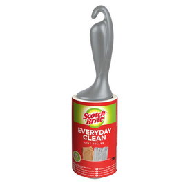 3m Rodillo Quitapelusas con Mango Ergonómico y Hojas Pre-cortadas, 56 Usos