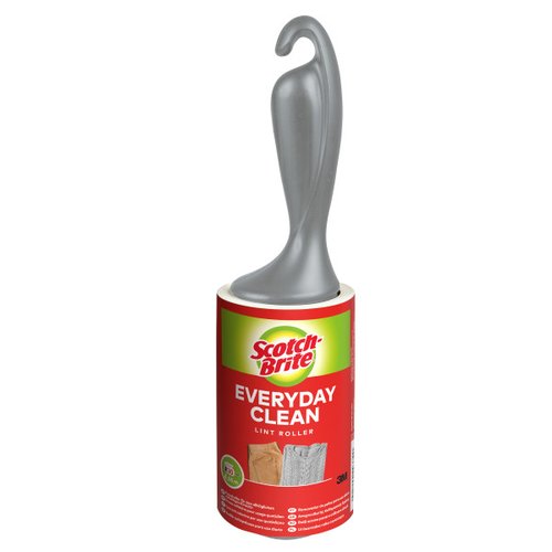 3m Rodillo Quitapelusas con Mango Ergonómico y Hojas Pre-cortadas, 56 Usos 3m Rodillo Quitapelusas con Mango Ergonómico y Hojas Pre-cortadas, 56 Usos