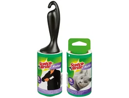 3M Rodillo quitapelusas Scotch-Brite con mango ergonómico y 56 usos