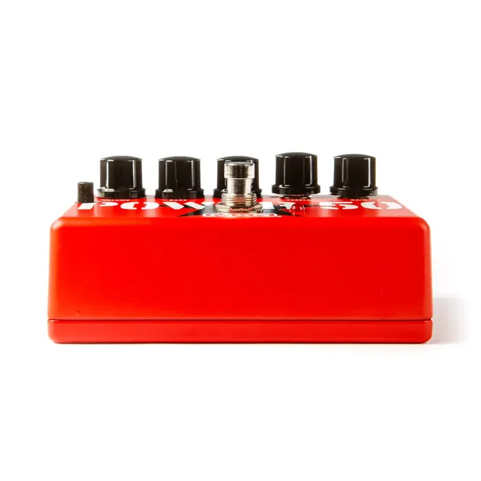MXR Tom Morello Power 50 Overdrive Pedal de Efectos para Guitarra