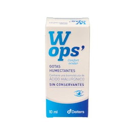 DEITERS Wops Gotas Humectantes Sin Conservantes 10Ml