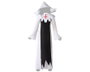 Disfraz Monja Zombie Adulto Mujer XS-S Halloween Hábito Negro y Blanco