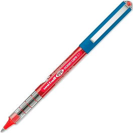 Uni-Ball UB-157ROP Bolígrafo Rollerball Eye Ocean Care 0.7 mm Rojo
