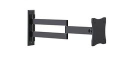 Fonestar Soporte de Pared Articulado para Monitor y TV de 13" a 27" - Soporta hasta 15 kg - Compatible VESA