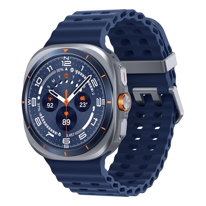 Samsung Galaxy Watch Ultra L705 47mm Titanio Azul con LTE, Wear OS, 64 GB, GPS, Resistente Agua 10 ATM, Bluetooth 5.3, NFC Samsung Galaxy Watch Ultra L705 47mm Titanio Azul con LTE, Wear OS, 64 GB, GPS, Resistente Agua 10 ATM, Bluetooth 5.3, NFC