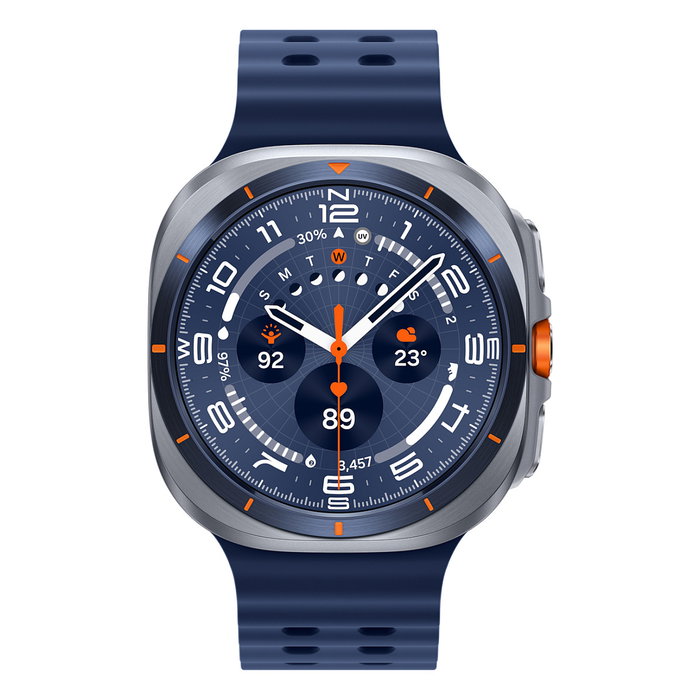 Samsung Galaxy Watch Ultra L705 47mm Titanio Azul con LTE, Wear OS, 64 GB, GPS, Resistente Agua 10 ATM, Bluetooth 5.3, NFC Samsung Galaxy Watch Ultra L705 47mm Titanio Azul con LTE, Wear OS, 64 GB, GPS, Resistente Agua 10 ATM, Bluetooth 5.3, NFC