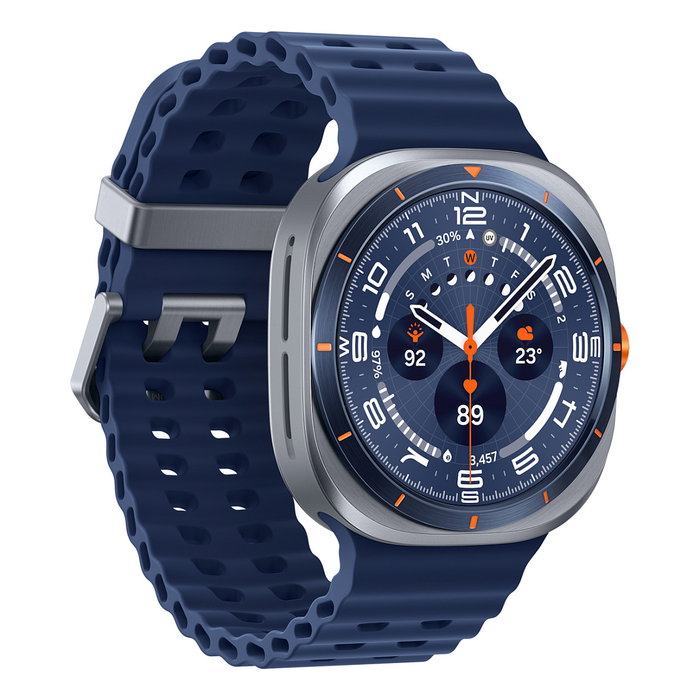 Samsung Galaxy Watch Ultra L705 47mm Titanio Azul con LTE, Wear OS, 64 GB, GPS, Resistente Agua 10 ATM, Bluetooth 5.3, NFC Samsung Galaxy Watch Ultra L705 47mm Titanio Azul con LTE, Wear OS, 64 GB, GPS, Resistente Agua 10 ATM, Bluetooth 5.3, NFC