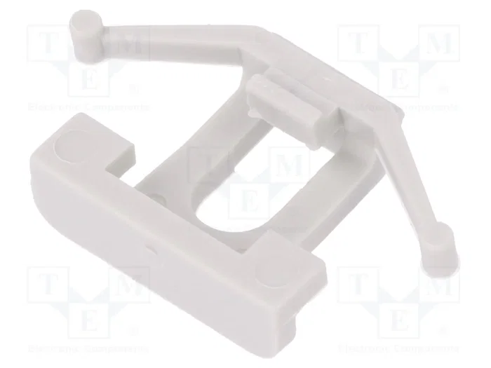 BOPLA Agarre de Poliamida para Carril DIN TS35, Gris BOPLA Agarre de Poliamida para Carril DIN TS35, Gris
