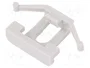 BOPLA Agarre de Poliamida para Carril DIN TS35, Gris