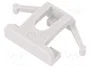 BOPLA Agarre de Poliamida para Carril DIN TS35, Gris