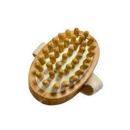 NATURASPA Cepillo Masajeador Bambú Anticelulítico Zero Waste