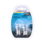 Dunlop Pack 2 Bombillas 12v 21w Recambio Coche Transparente