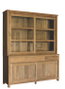 DKD Home Decor Vitrina Indo minimal 24 Item Home Natural 50 x 220 x 200 cm Teca Reciclada