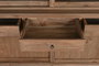 DKD Home Decor Vitrina Indo minimal 24 Item Home Natural 50 x 220 x 200 cm Teca Reciclada